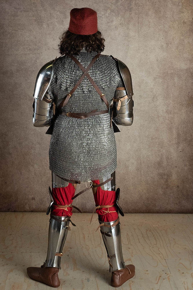 15th century Milanese breastplate, 1.6 mm