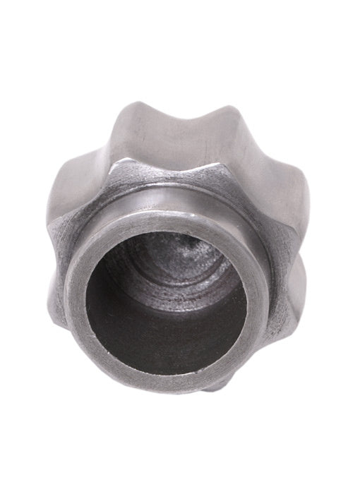 Steel mace head