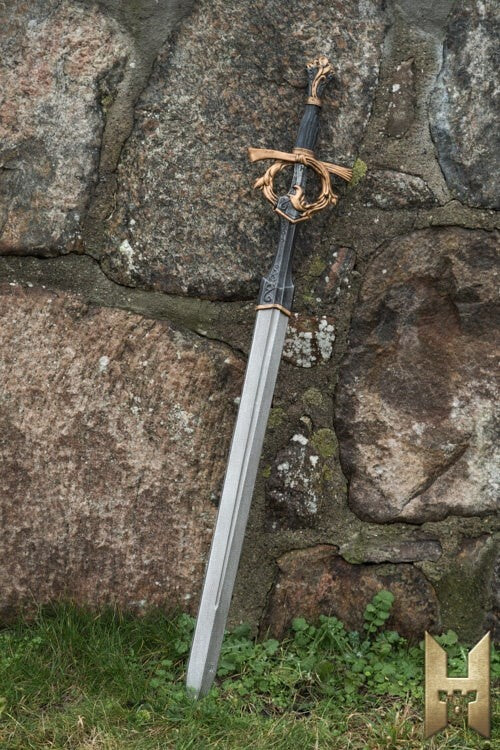 LARP sword Highborn Gold 113 cm