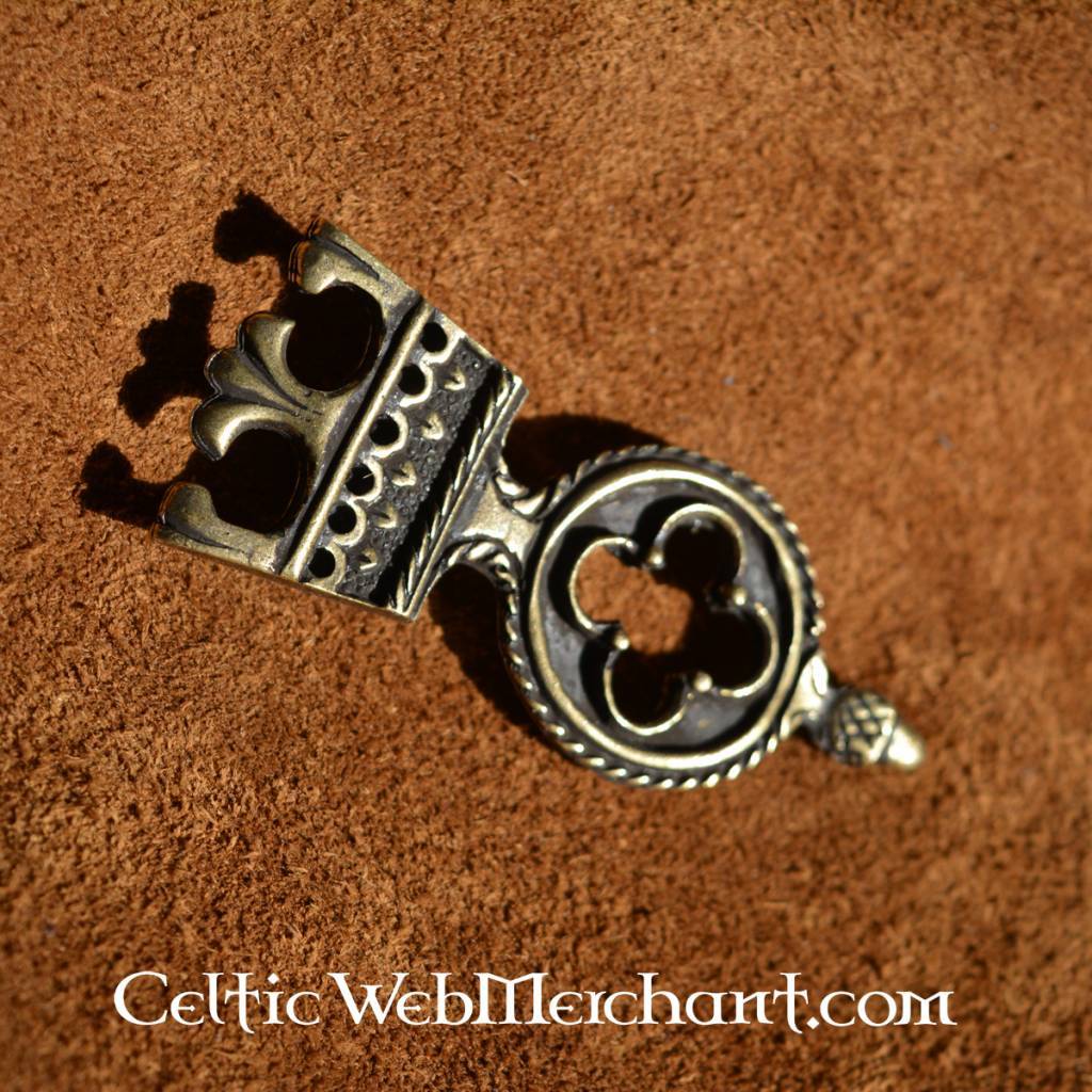Gothic belt end 3 cm