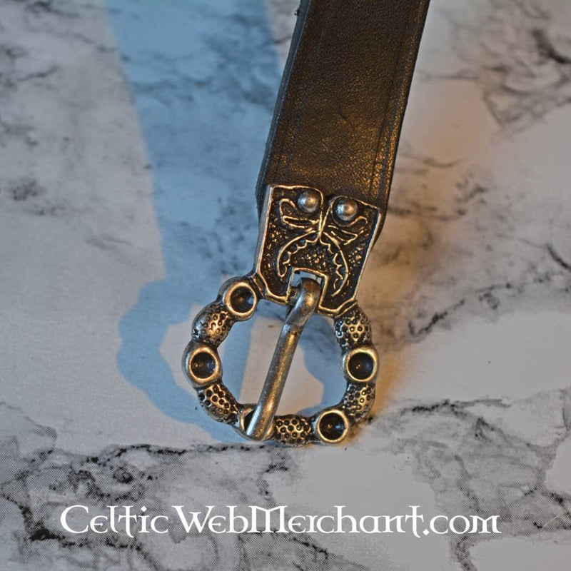 Gürtel aus dem 15. Jahrhundert London, Messing, 165 cm, braun