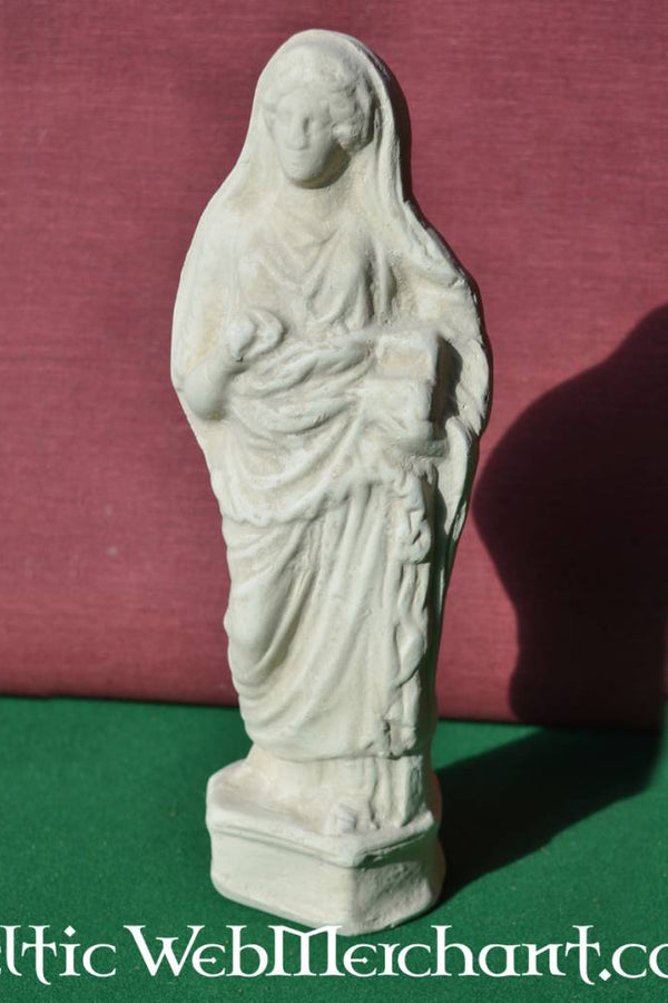 Roman votive statue goddess Juno