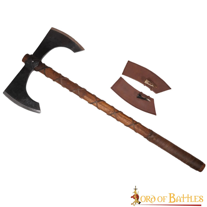 Double axe, semi-sharp
