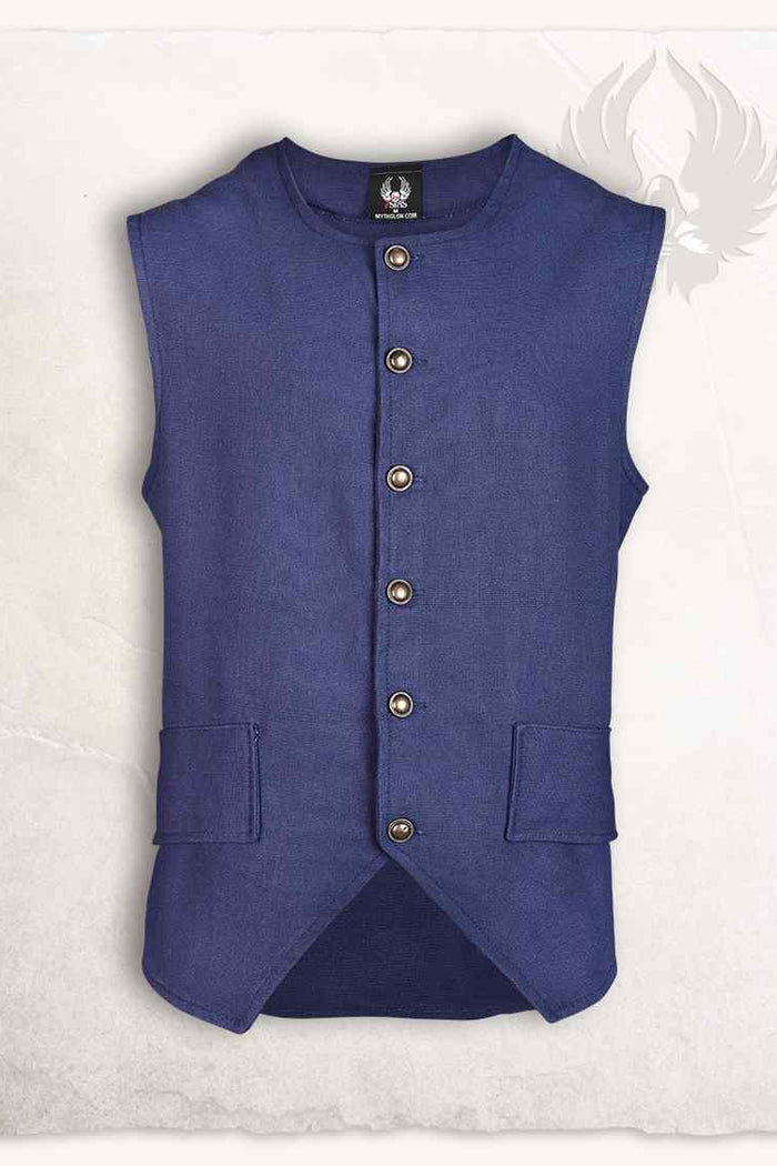 Pirate Vest Fletcher, blue