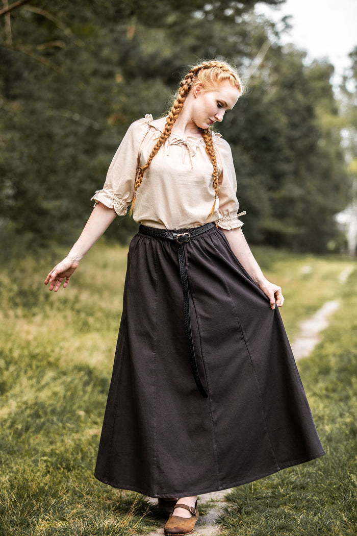 Skirt Jutta, brown