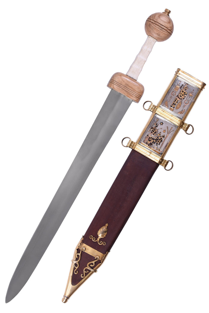 Gladius Xanten, 3rd century AD, semi-sharp