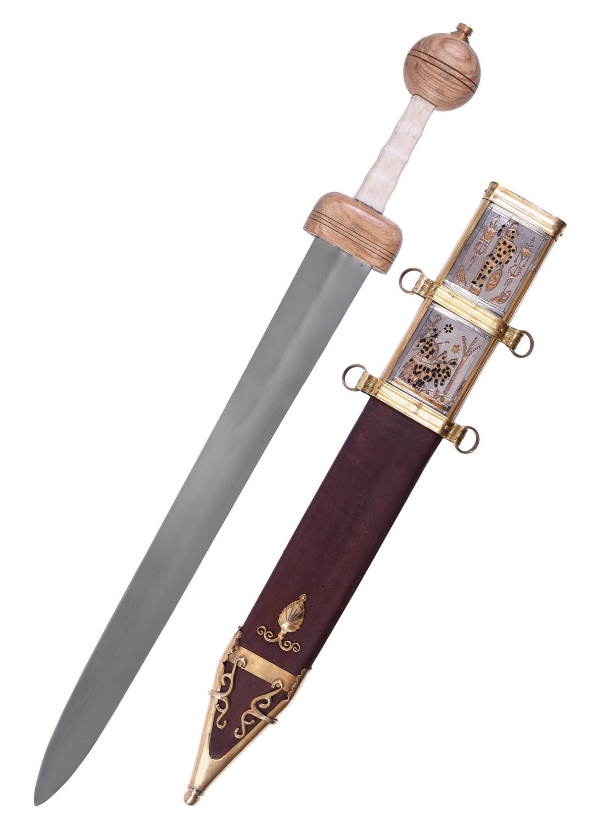 Gladius Xanten, 3rd century AD, semi-sharp