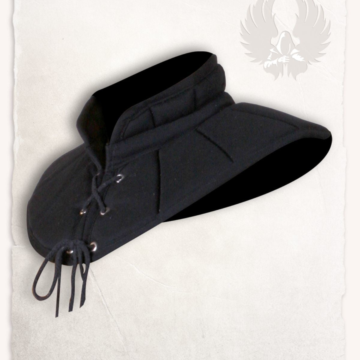 Gambeson gorget Leopold black