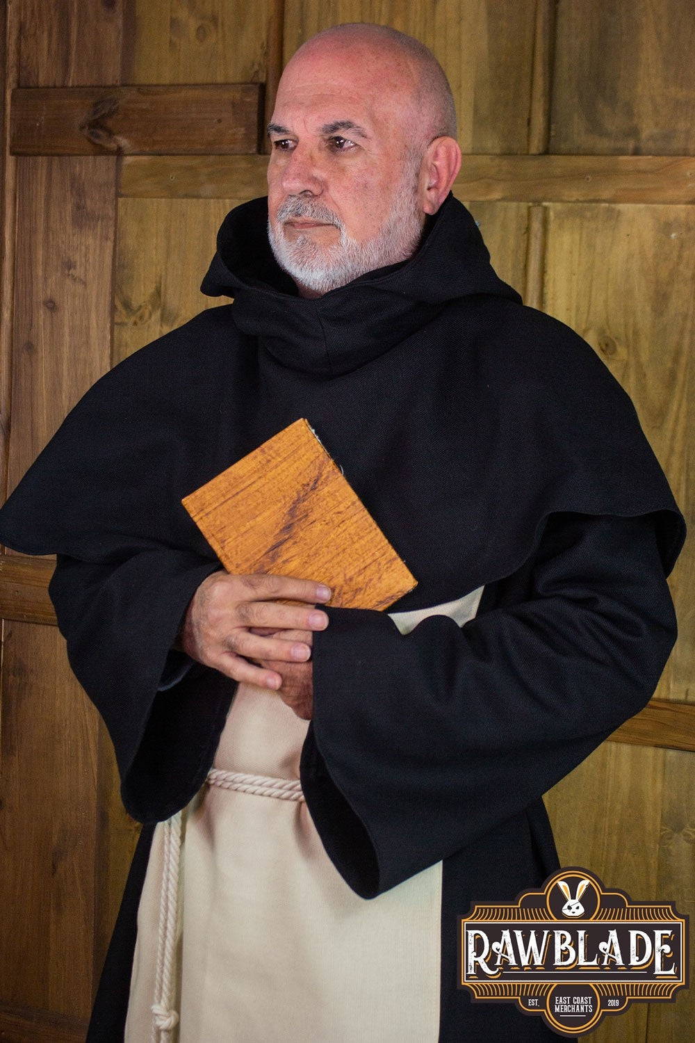 Monk Habit - Dominican, black