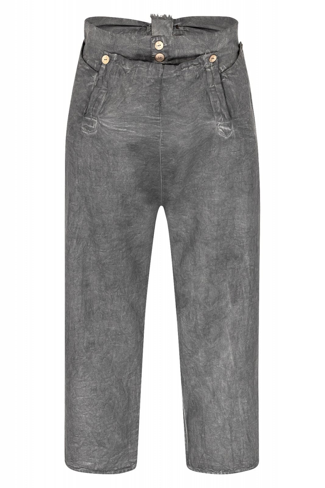 Pirate trousers Fritz, grey