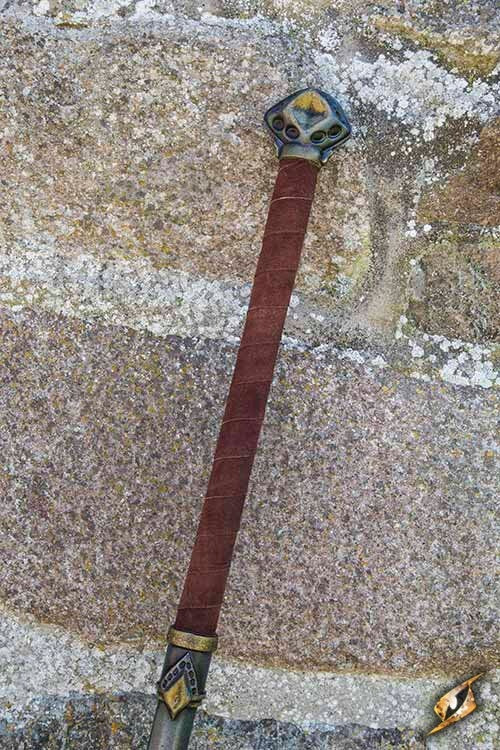 LARP dwarven hammer, 152 cm