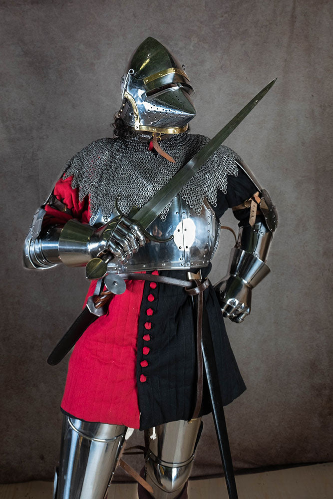 Hundred Years' War sword Joinville, semi-sharp