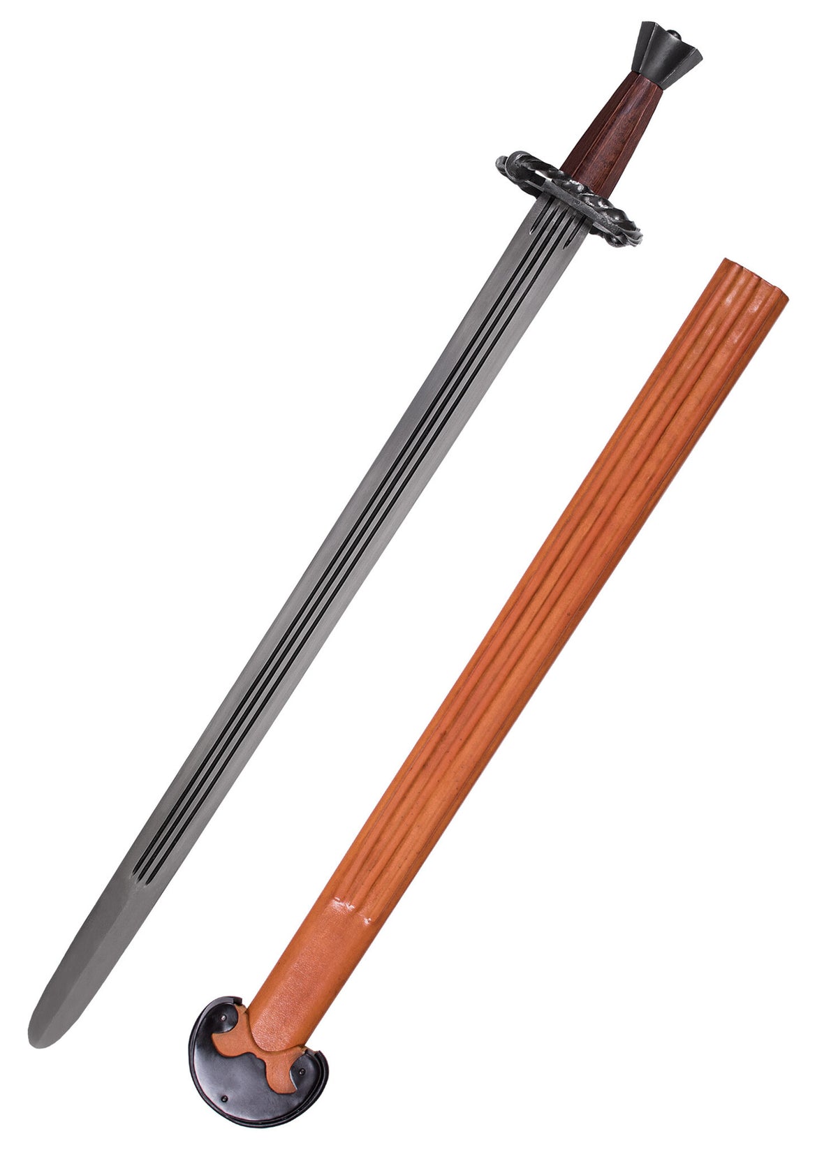 16th century Katzbalger, blunt (battle-ready)
