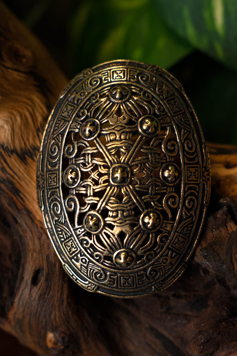 Viking tortoise brooch British Museum, silver-plated bronze, price per piece