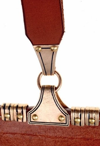 Mount for seax scabbard Birka
