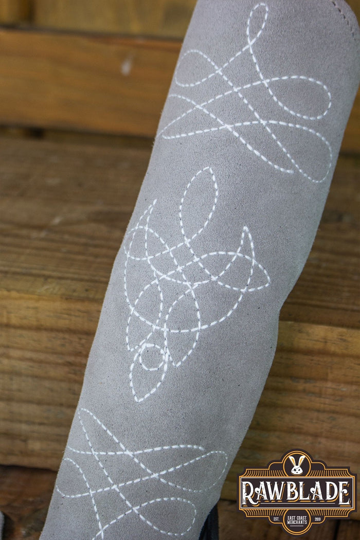 Vryla premium bracers, forearm guards, grey
