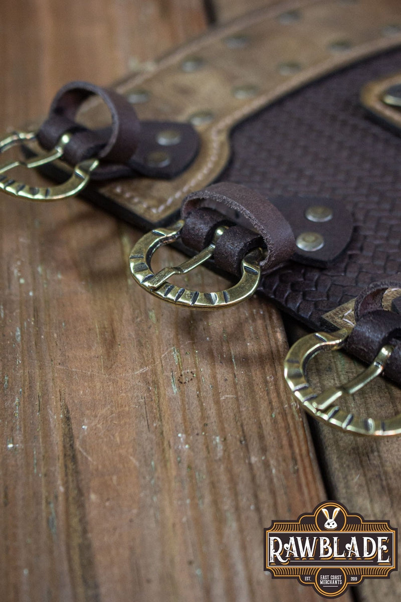 Brazales Bruce – marrón