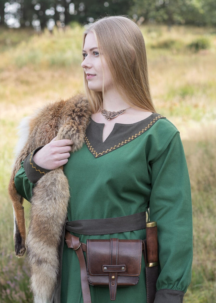 Viking Dress Jona, green