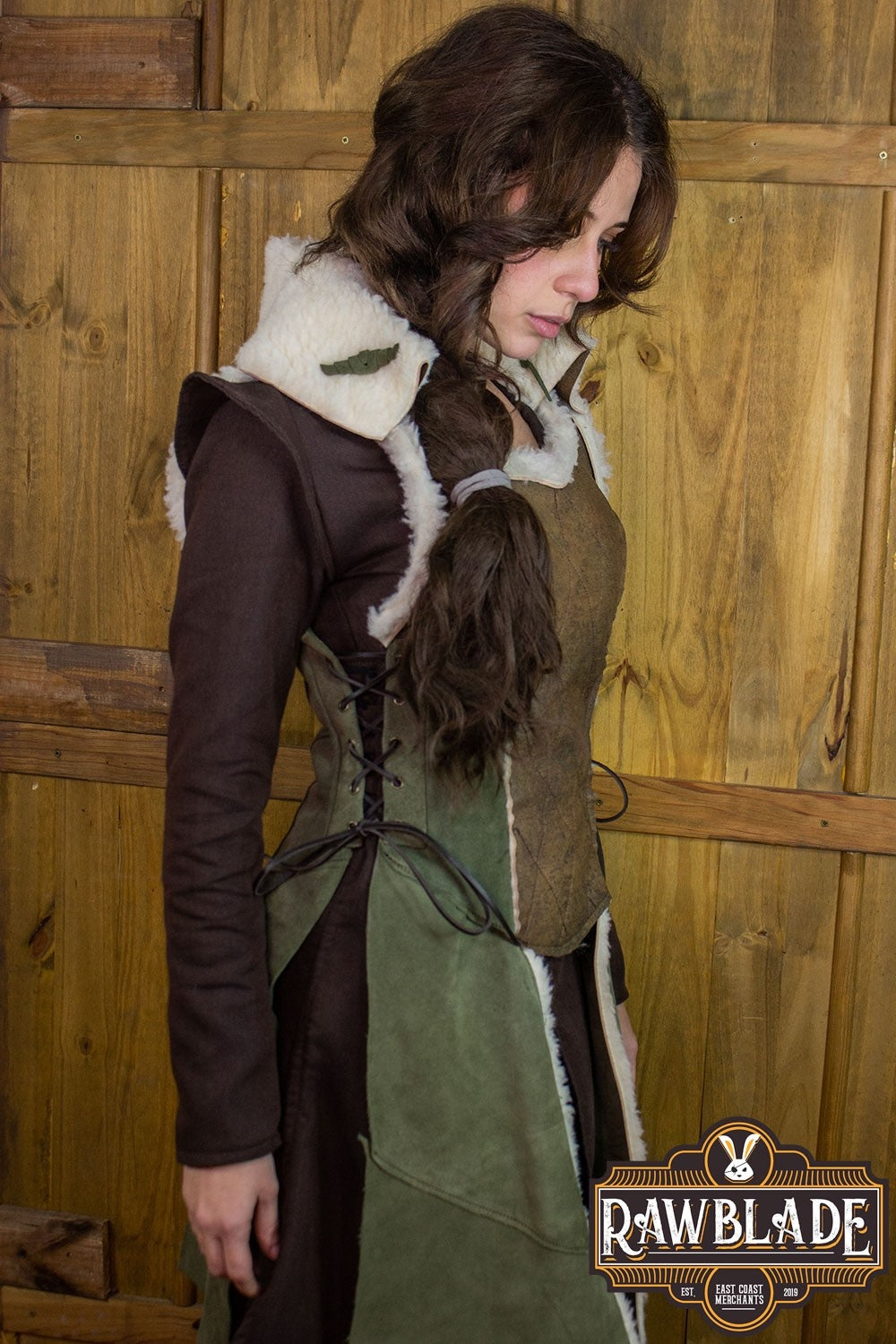 Elisabeta Coat - Green