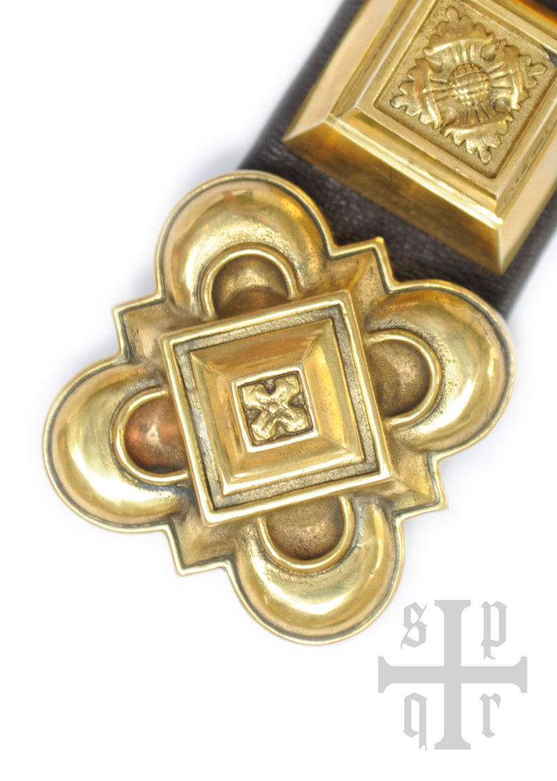 Ridderbælte Helden vom Schönen Brunnen