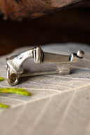 Fibule arbalète Lîcouteau (40-70 ap. J.-C.), bronze argenté