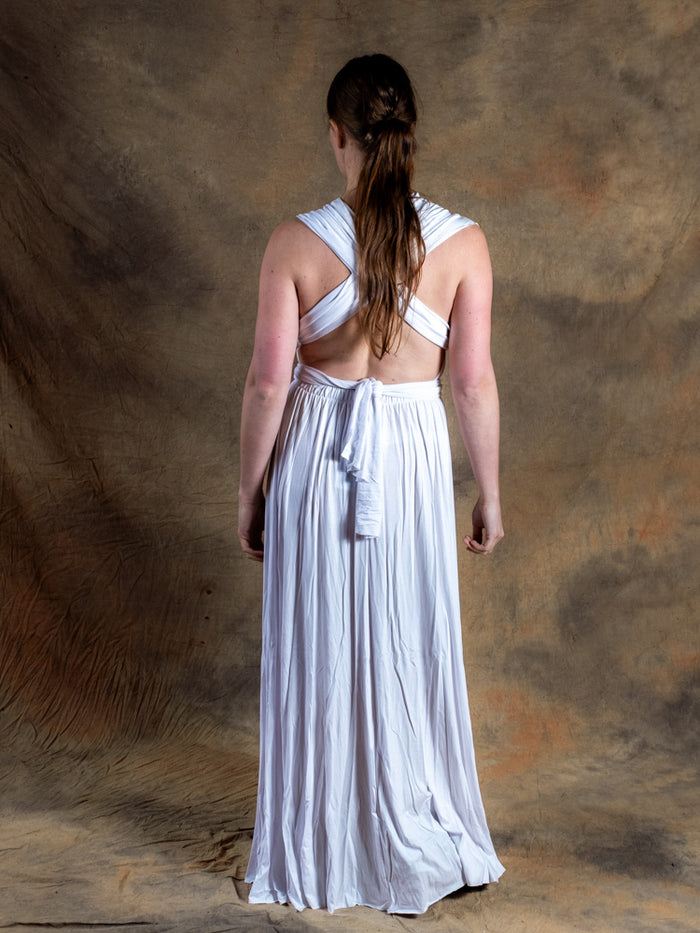 Goddess Dress Aphrodite, white