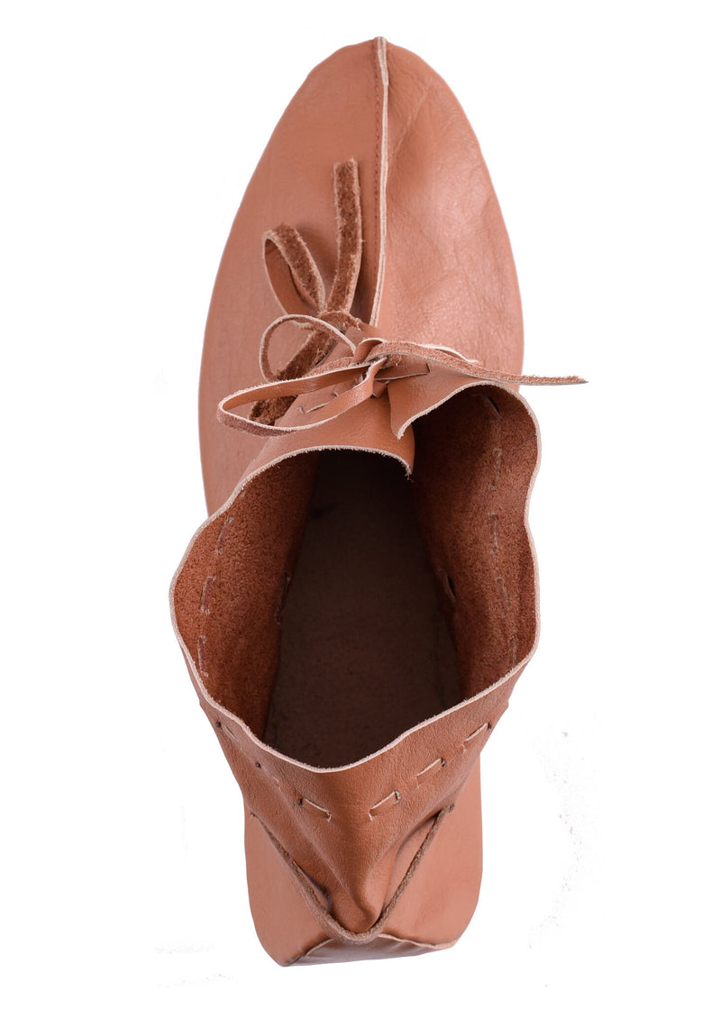 Chaussures vikings à semelle retournée de Haithabu