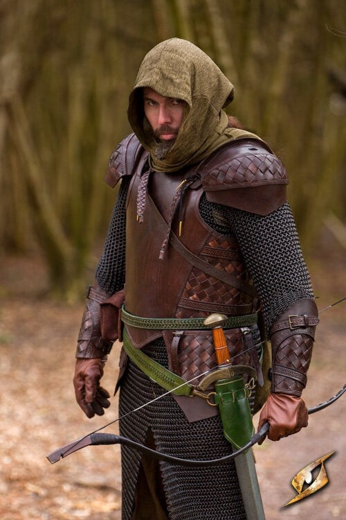 Ranger leather cuirass