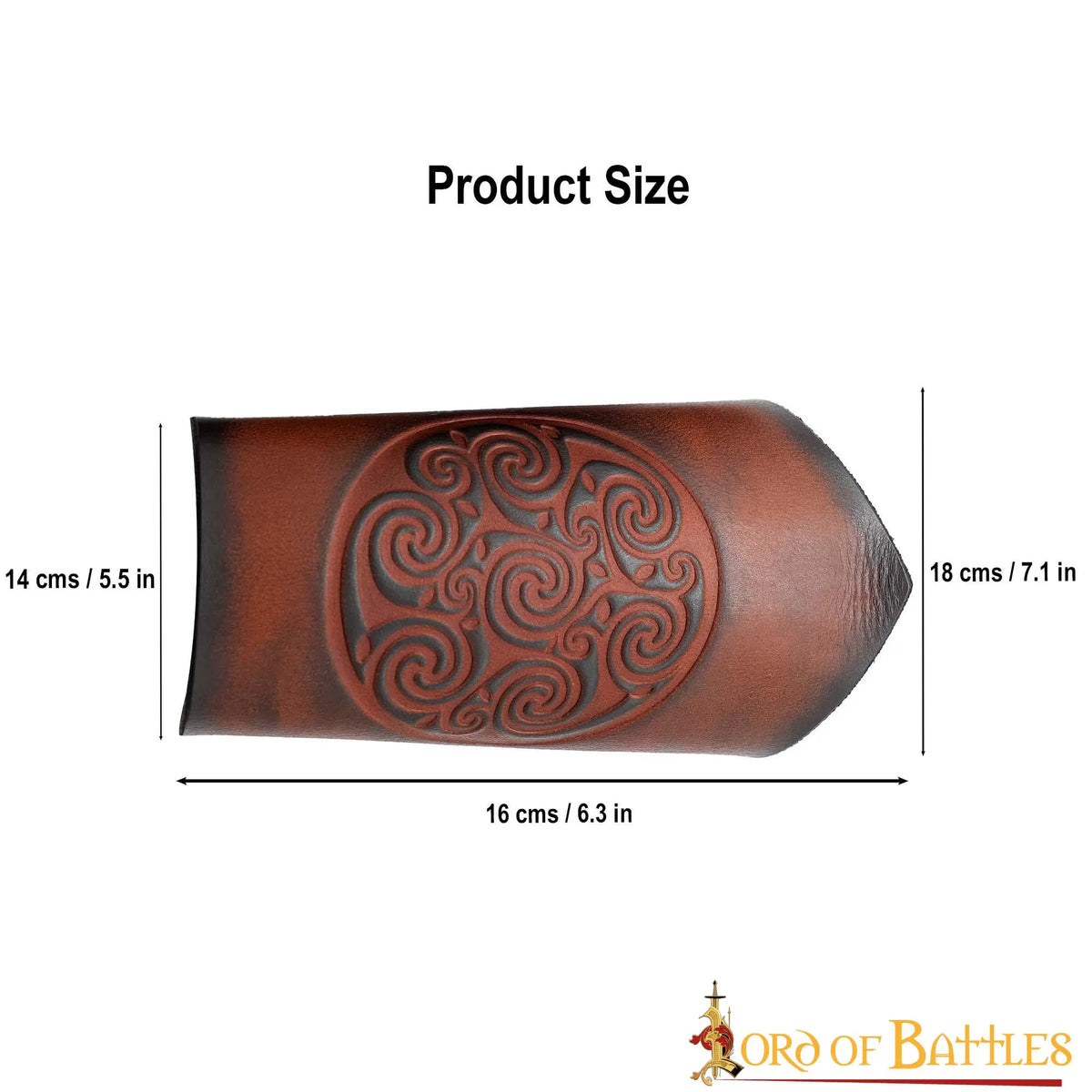 Leather Bracers Ingalvur