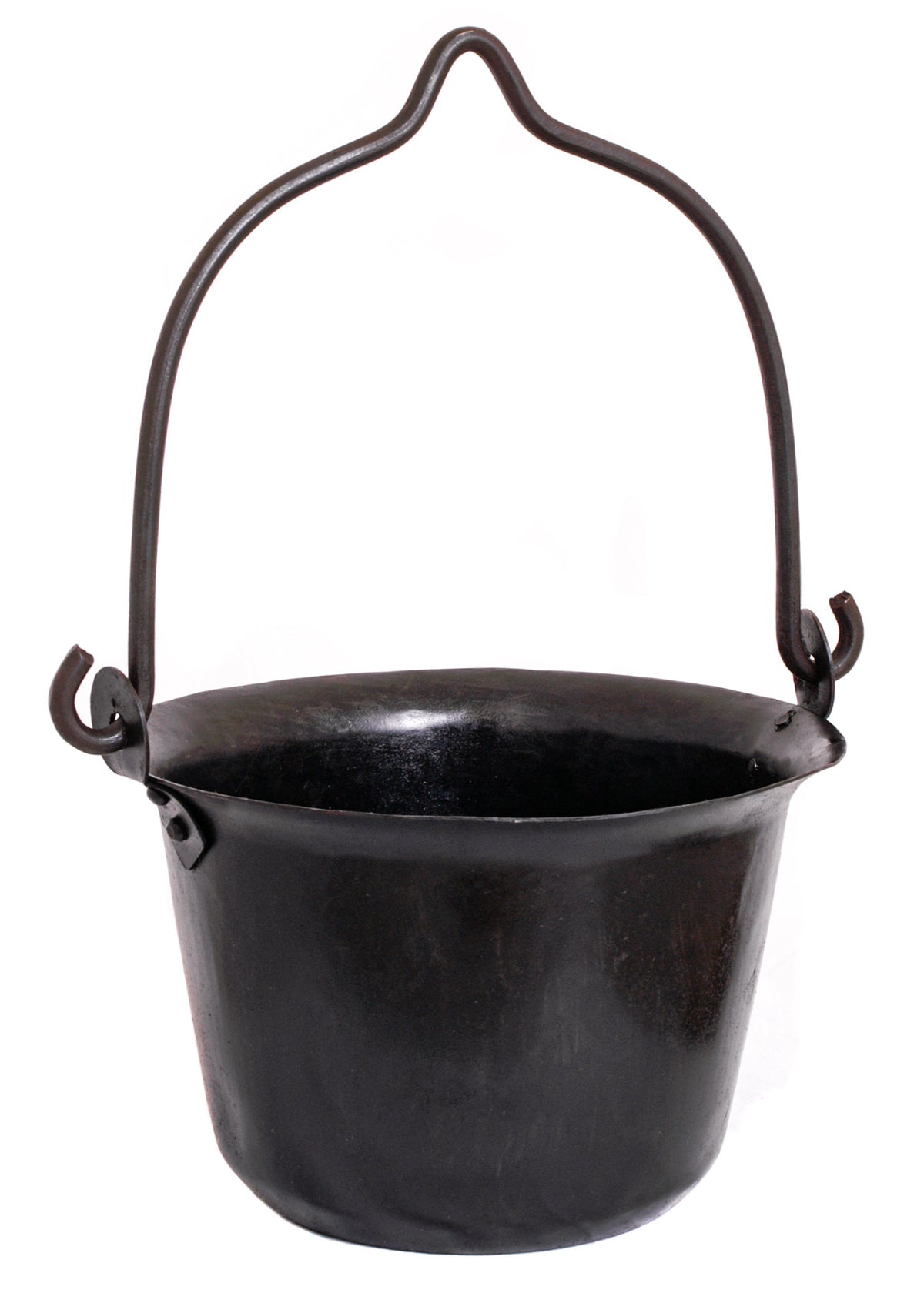 Medieval cooking pan