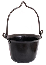 Medieval cooking pan