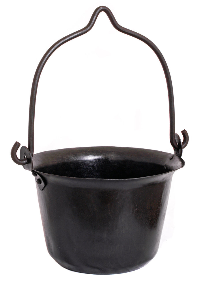 Medieval cooking pan