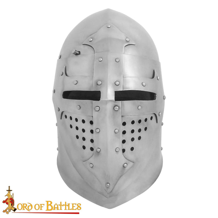 Great bascinet, 2 mm (battle-ready)
