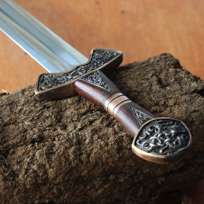 Finnish Viking sword Suontaka, semi-sharp