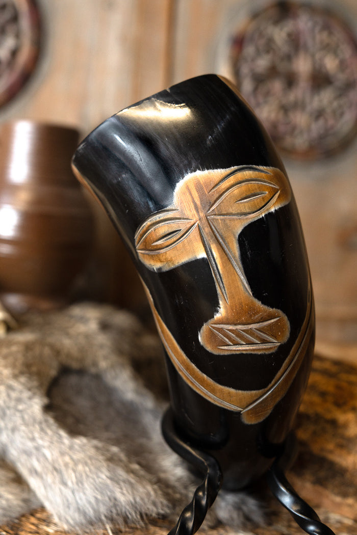 Asatru drinking horn, 500-650 ml
