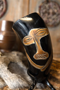 Asatru drinking horn, 500-650 ml