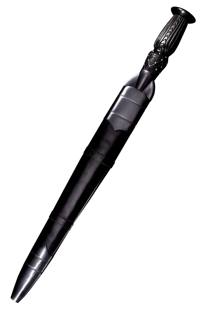 Scottish dirk, sharp