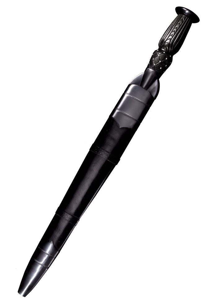 Scottish dirk, sharp
