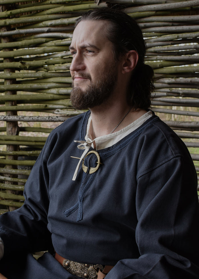 Germanic Thorsberg tunic Harald, dark blue