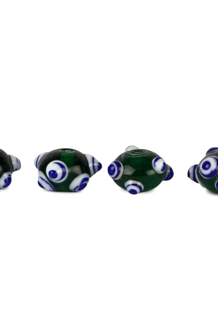 Viking glass bead Novgorod