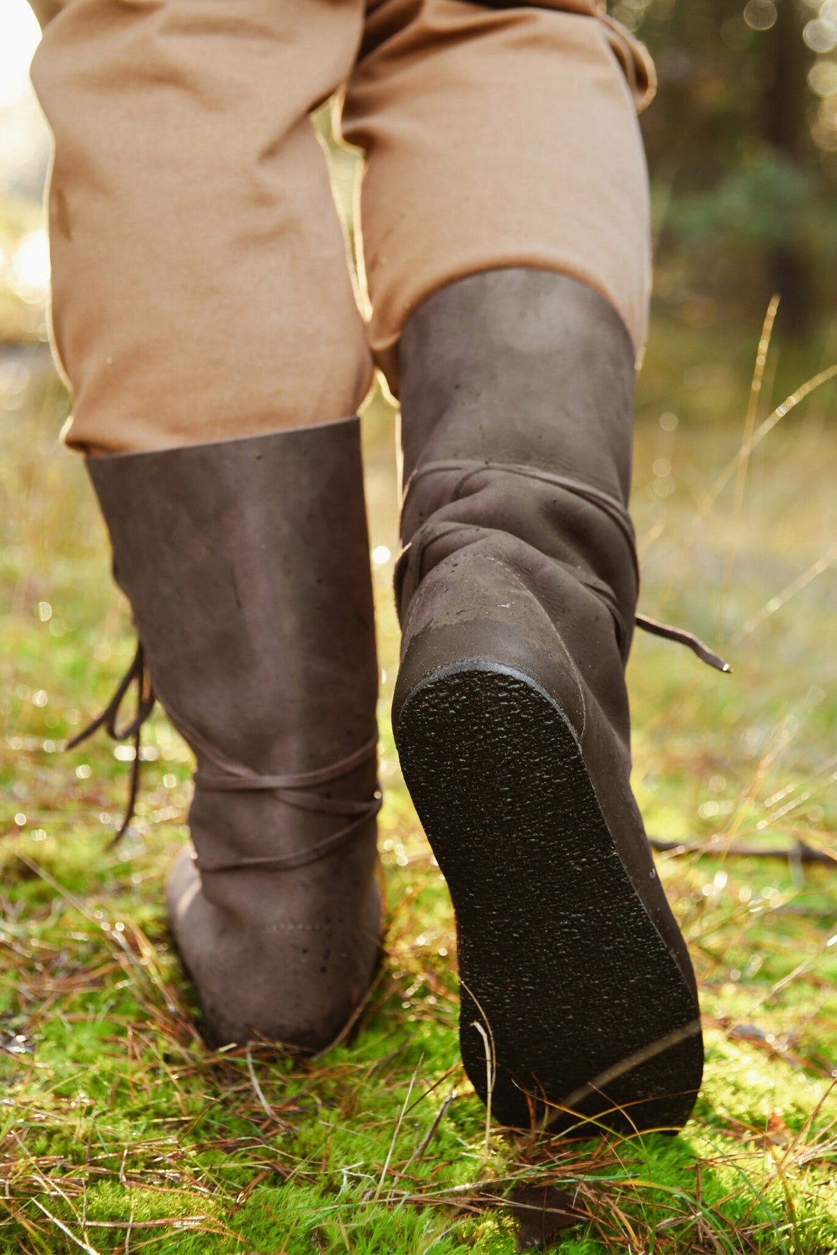 Viking boots Oseberg, brown