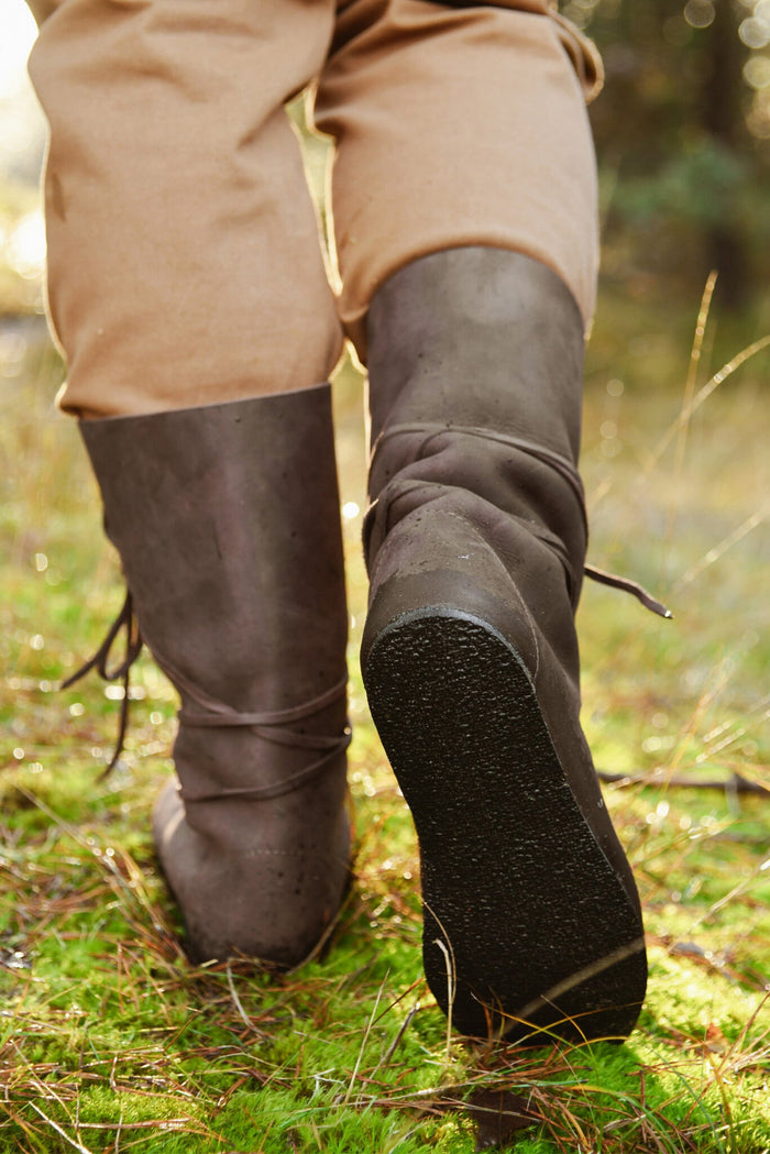 Viking boots Oseberg, brown