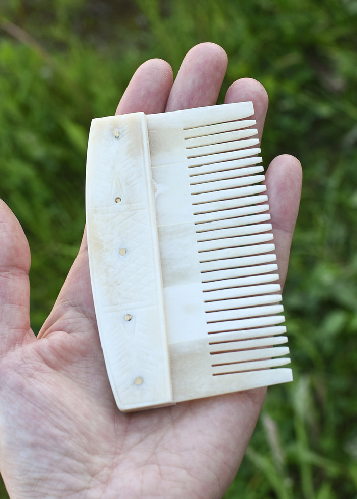 Bone comb