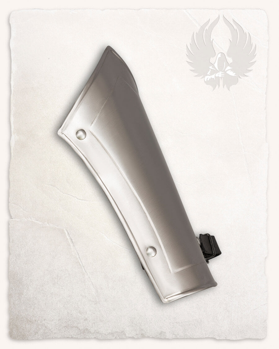 Mina bracers, underarm armour, 1.2 mm