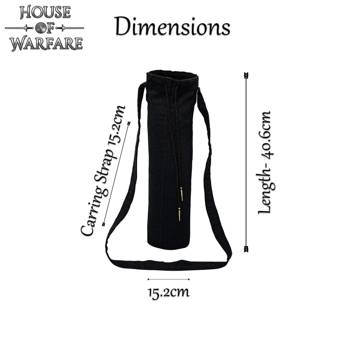 Bottle bag, black