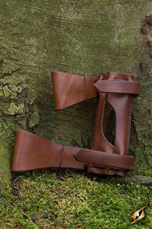 LARP adjustable holder, brown