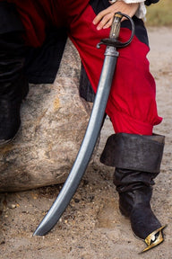 Curved LARP cutlass, 100 cm