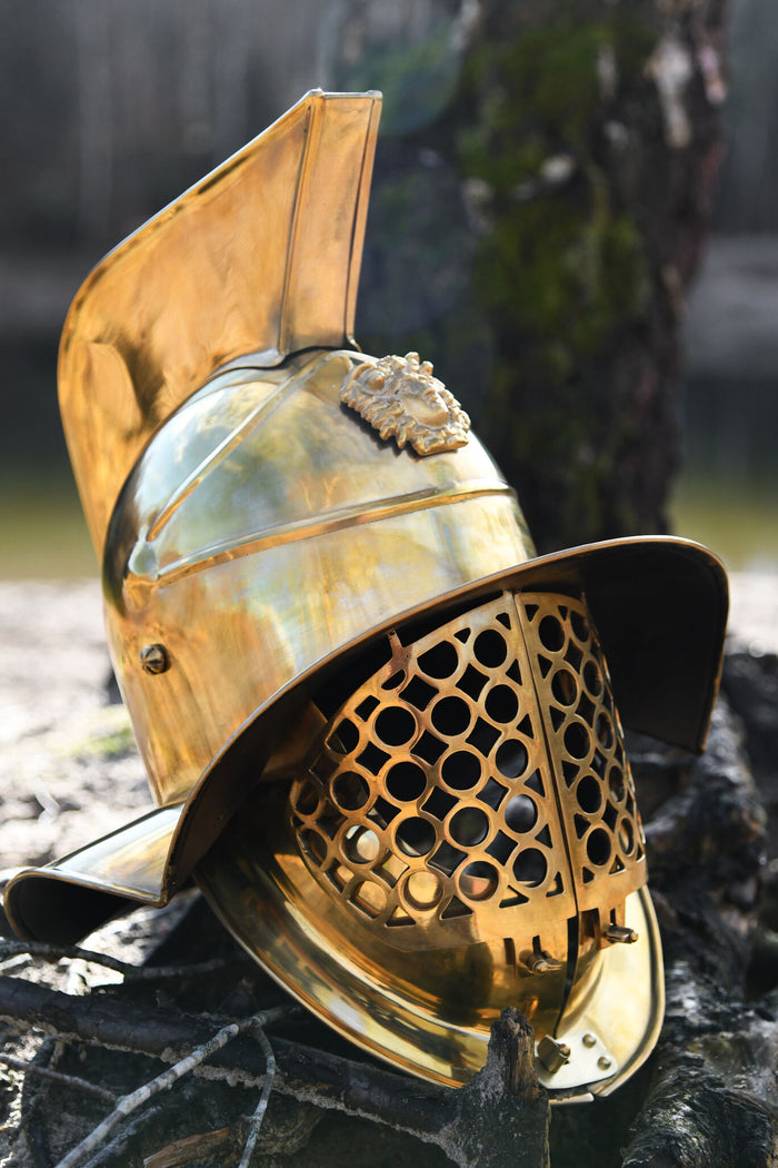 Gladiator helmet Murmillo, 1.3 mm