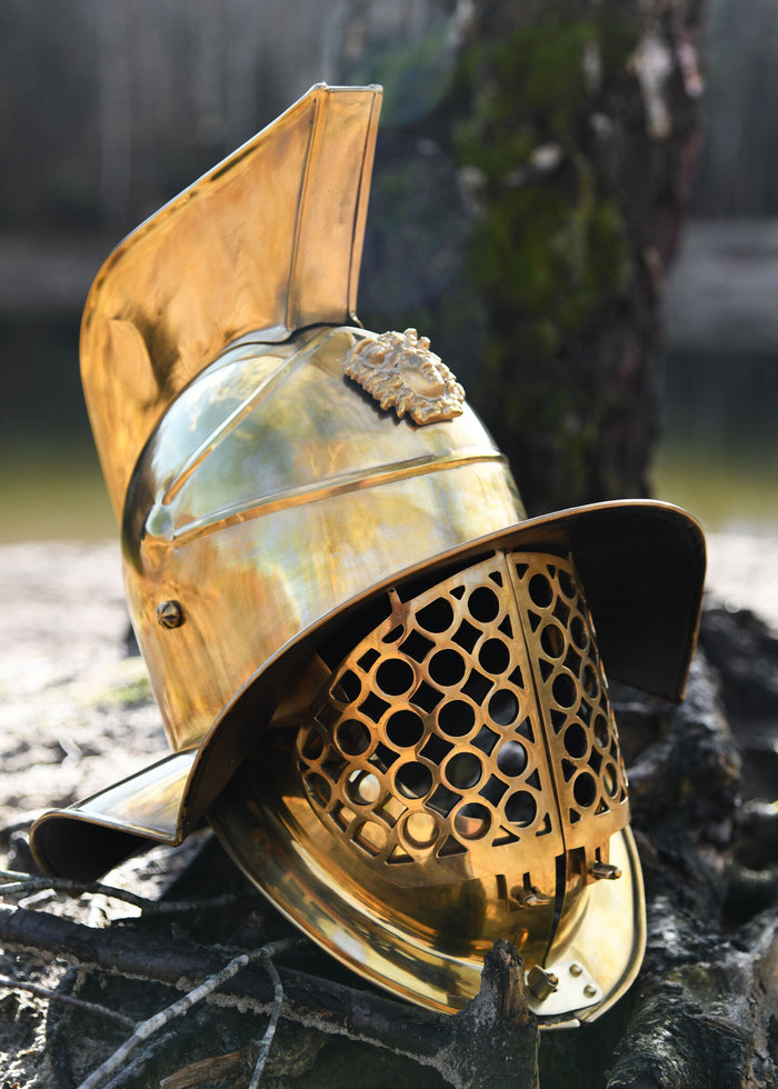 Gladiator helmet Murmillo, 1.3 mm