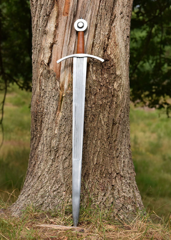 Knight sword Moonbrand, 13th century, semi-sharp